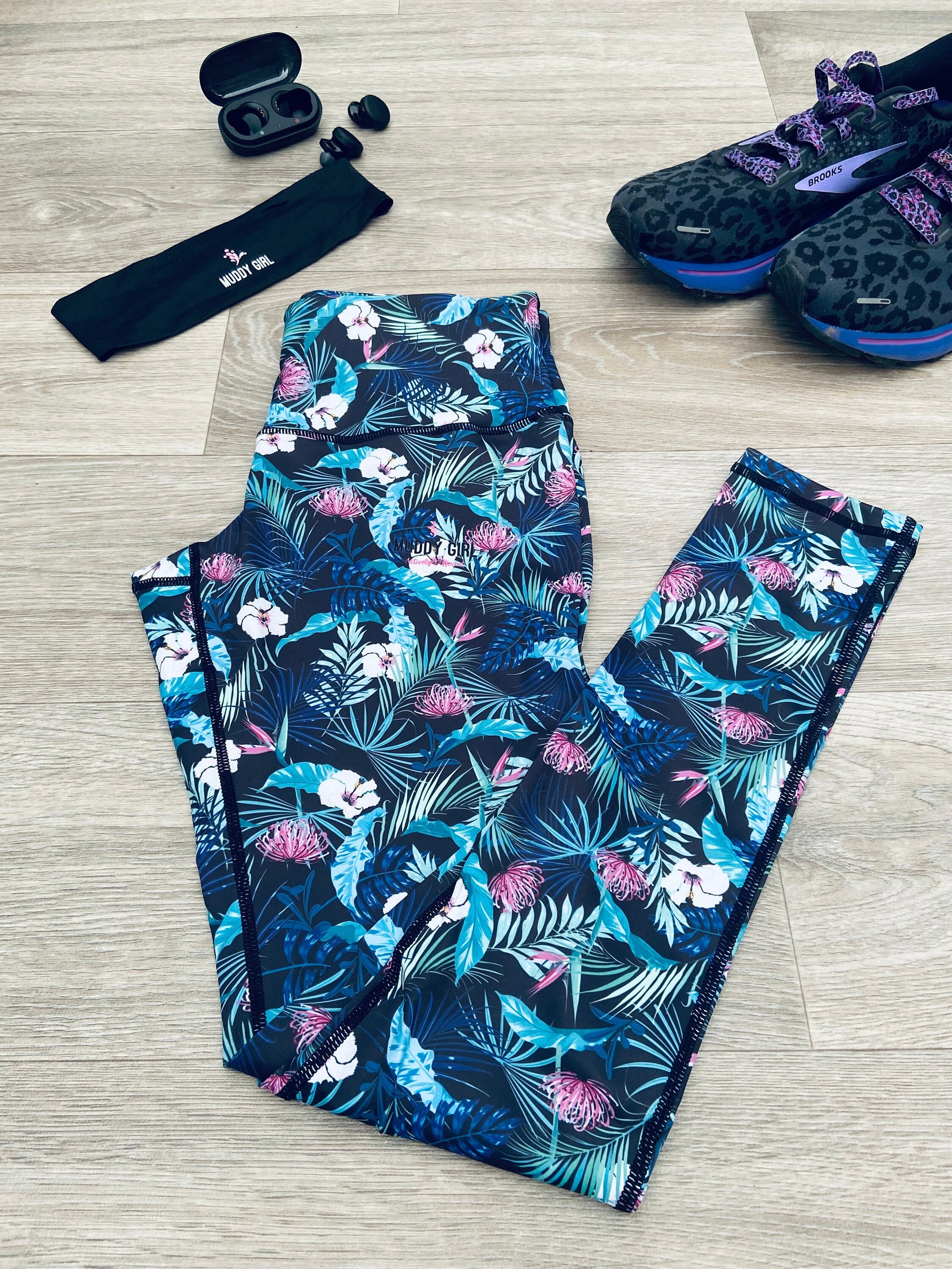 Funky Gym Leggings -  UK