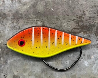 Esca WFL "Tiger" Weedless jerk