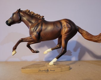 Breyer Horse Smarty Jones Famous Race Horse