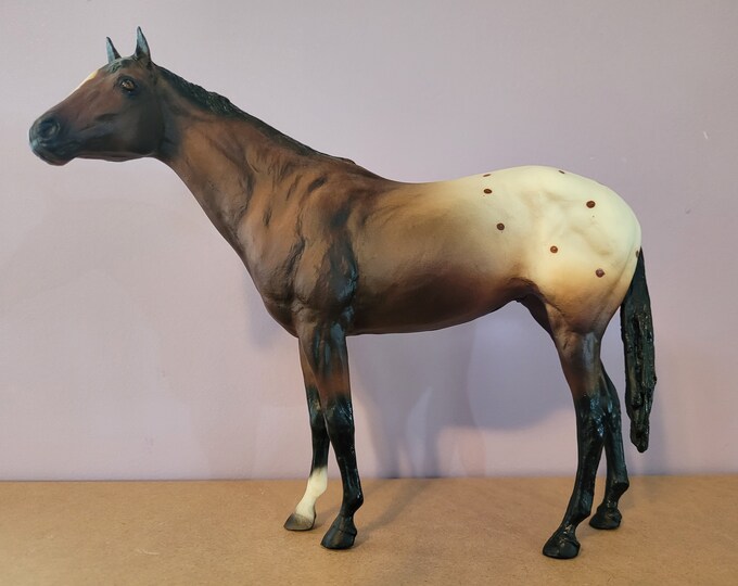 Breyer Horse king of Hearts 1997 Show Special 5,000 Made Bi Colored