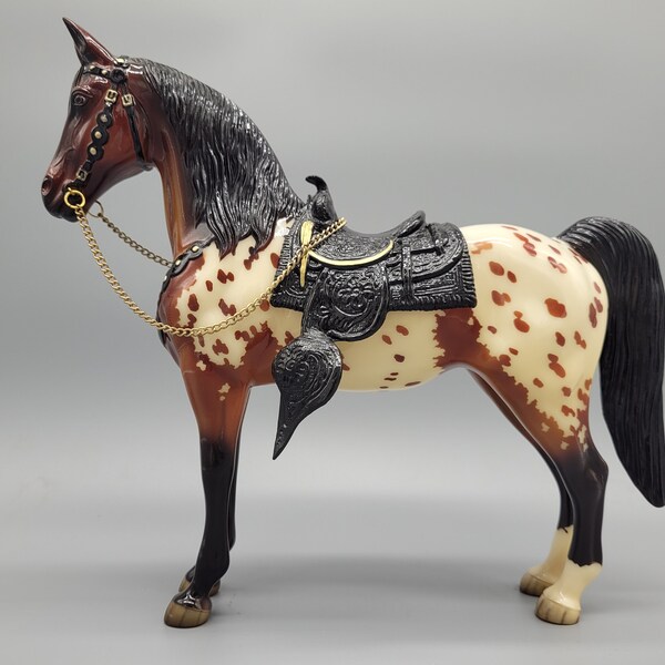 Breyer Horse Glitterati 65th Anniversary Western Horse