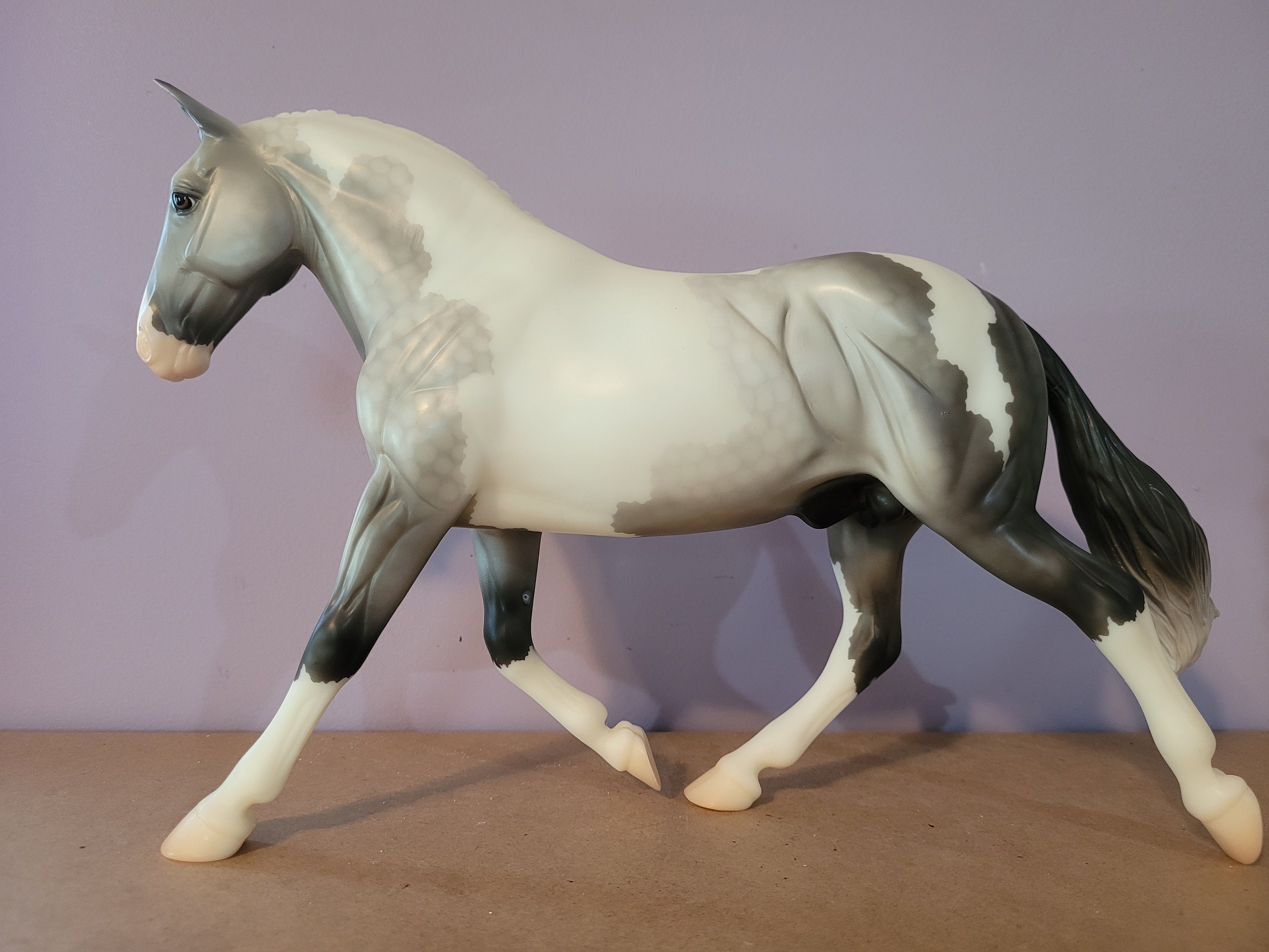 Breyer Horse 2022 Breyerfest Rotating Draft Surprise Grey Etsy