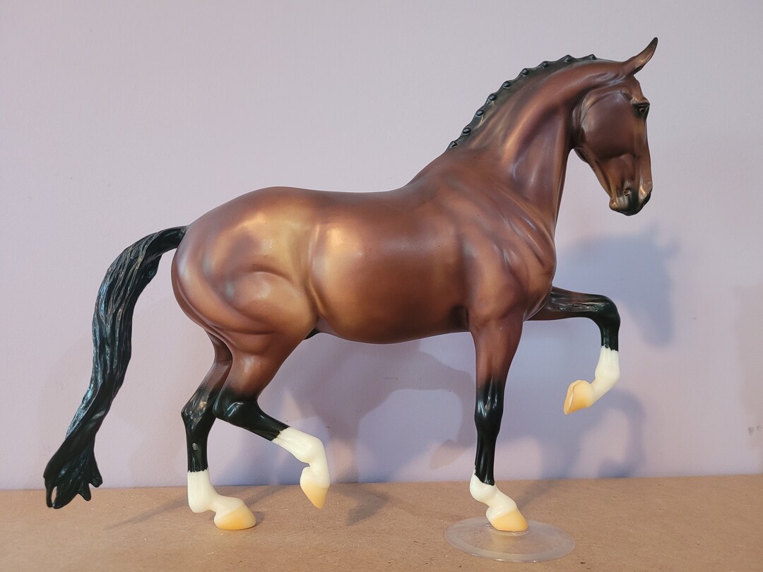 Breyer Horse verdades Bay Warmblood Etsy