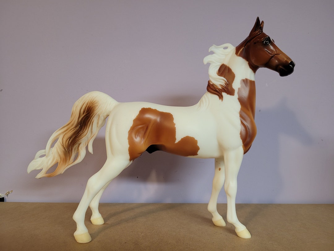 Breyer Horse Limited Edition Chubasco Saddlebred Stallion Etsy