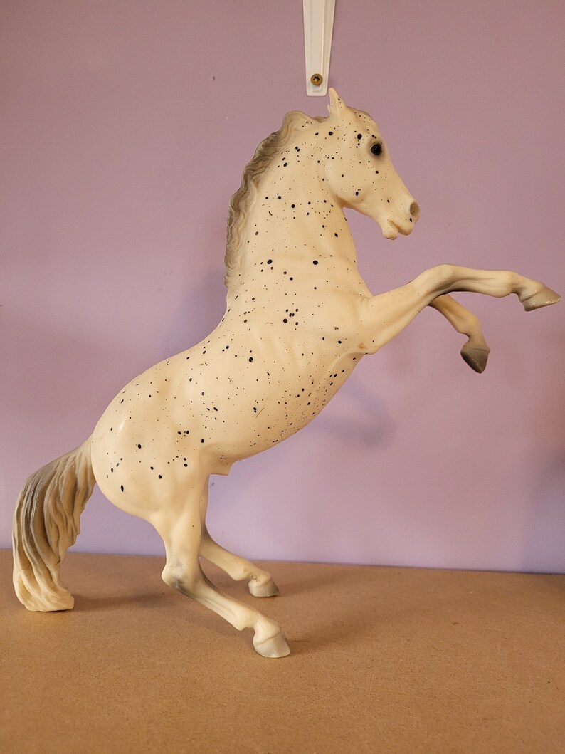 Breyer Horse Leopard Appaloosa Fighting Stallion Etsy