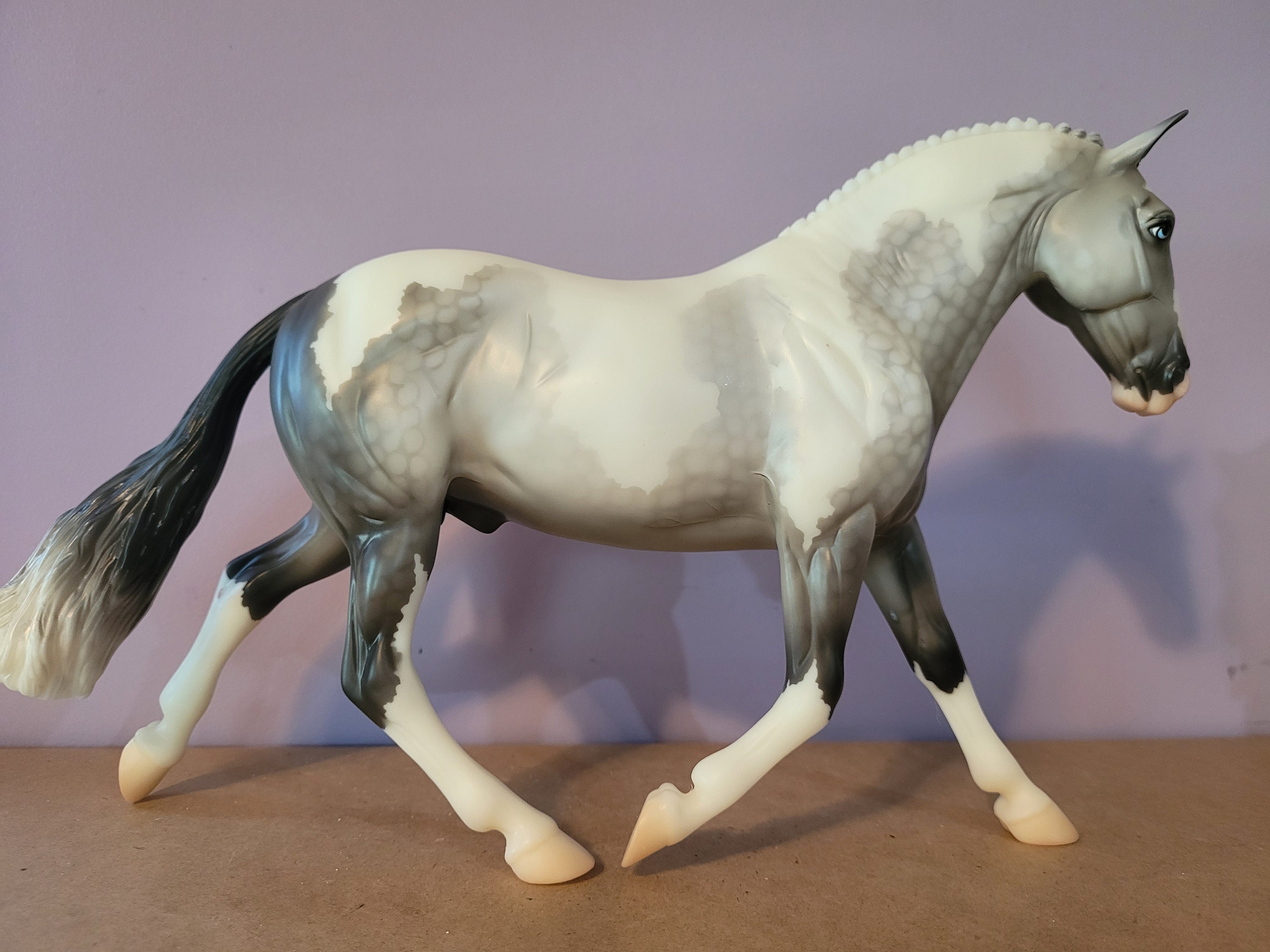 Breyer Horse 2022 Breyerfest Rotating Draft Surprise Grey Etsy