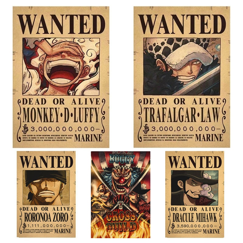 Lámina rígida for Sale con la obra «Bounty Marco The Fenix One Piece Wanted  Poster» de One Piece Bounty Poster