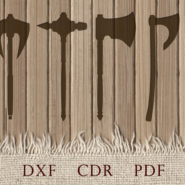 Viking axes Vector files / Viking axes svg / Viking axes Silhouette / Viking pattern / Viking axes Clipart / Vector Graphics / For Cricut