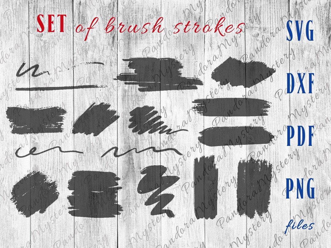 Brush Stroke SVG, Brush Stroke Clipart, Brush Stroke Svg, Brush Stroke