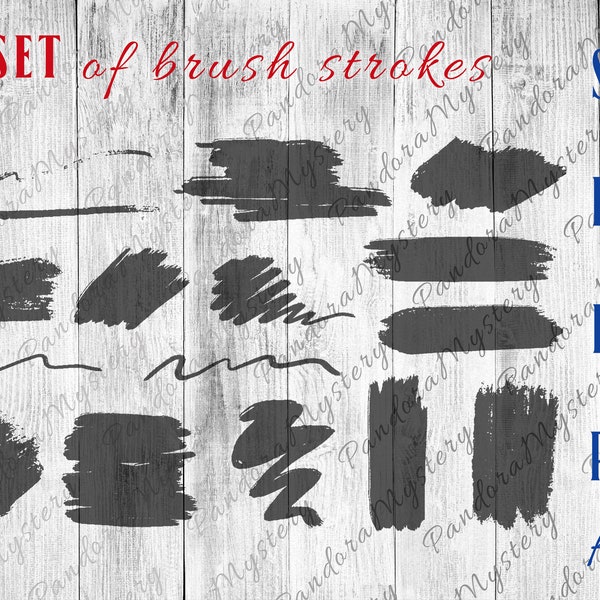 Brush stroke SVG, Brush stroke clipart, Brush stroke Svg, Brush stroke digital download, Brush stroke cricut, Brush stroke vector, cut files