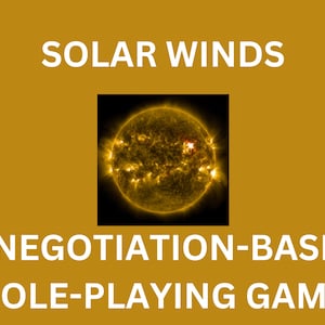 Solar Winds - Un jeu de rôle basé sur la négociation