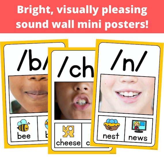 Affiche Phonétique Interactive Mur Sonore - Alphabet Électronique Avec Capteur - Apprentissage Enfant - 5