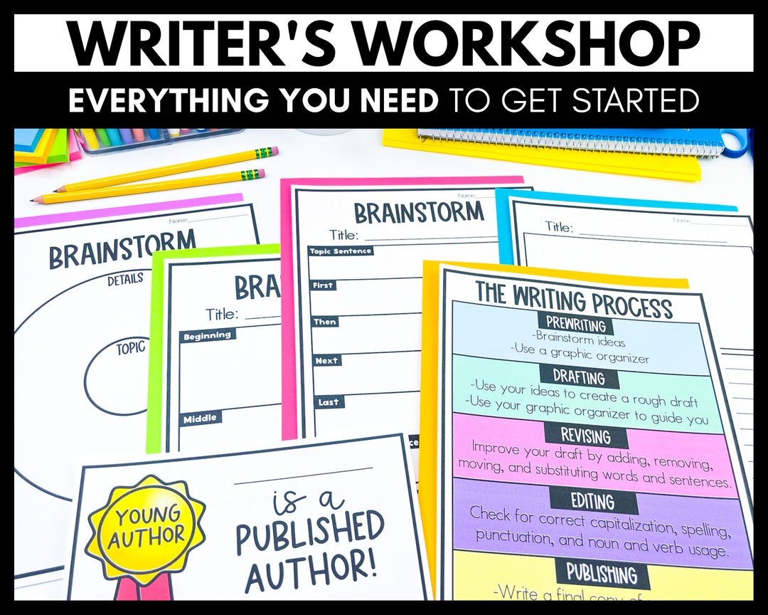 Writer's Workshop Toolkit - Everything You Need to Begin Writers ...