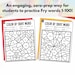 Sight Words Worksheets - Color by Sight Word Year Long Seasonal Bundle ...