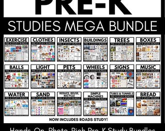 Ultimate Pre-K Creative Curriculum Mega Bundle