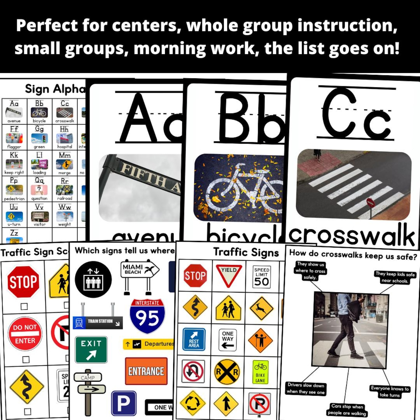 Signs Study Bundle Creative Curriculum - Etsy
