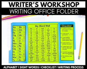 Writers Workshop Writing Office - Kindergarten 1st Grade