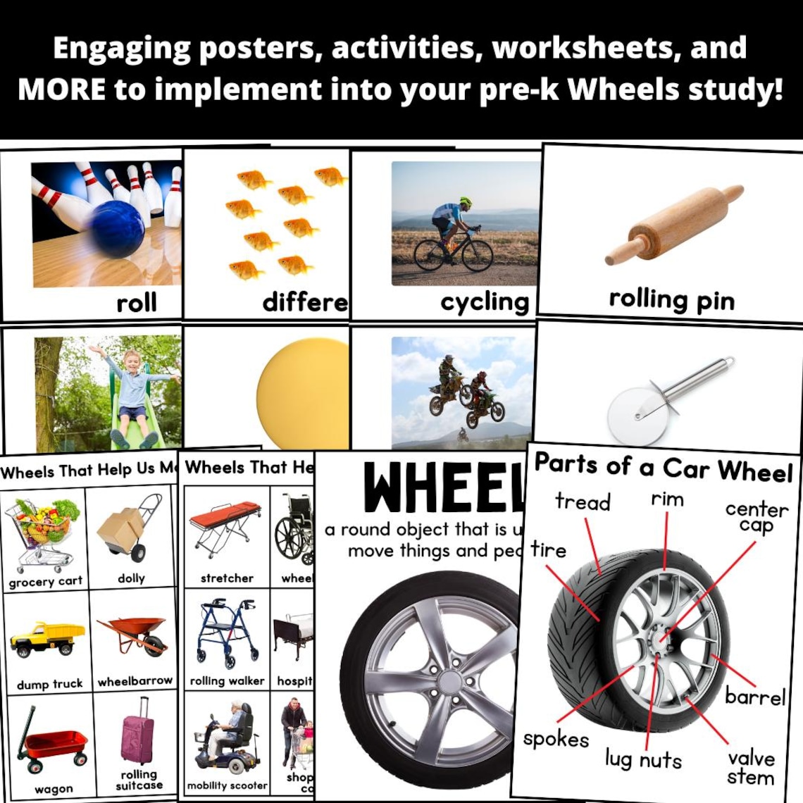 Creative Curriculum Wheels Study Bundle - Etsy