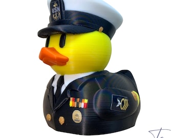 U.S. Navy Chief Petty Officer Dress Uniform E-7 Duck ---> 3-D Printed.