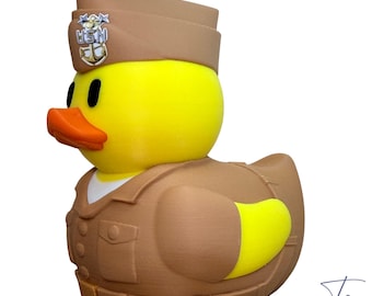 Navy Chief Khaki E-7 -- E-9 Chief Petty --- Senior Chief --- Master Chief. 3-D Printed.
