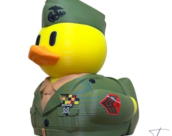 USMC Alpha E-1 --> E-9 Duck - 3D Printed
