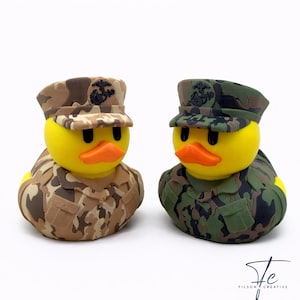 Marine Corps USMC Amerikanische Ente: 3D Gedruckte Cruise Duck, Tortenfigur.