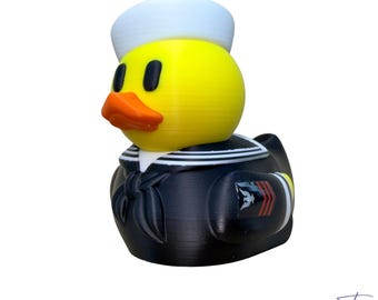 Uniforme da cerimonia Blue Duck della Marina degli Stati Uniti, gradi da E-1 a E-6.