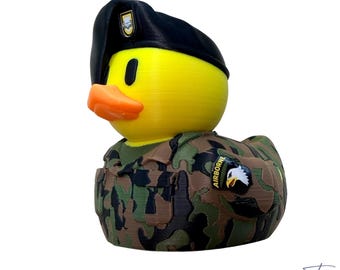 Esercito degli Stati Uniti, 101ª Divisione Aviotrasportata, Anatra, Berretto Nero, Assalto Aereo