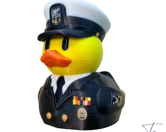US Navy Master Chief Dress Uniform E-9 Duck ---> 3D-geprint.