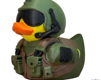 Flight Crew Duck – Military Aviation Inspired Collectible Duck