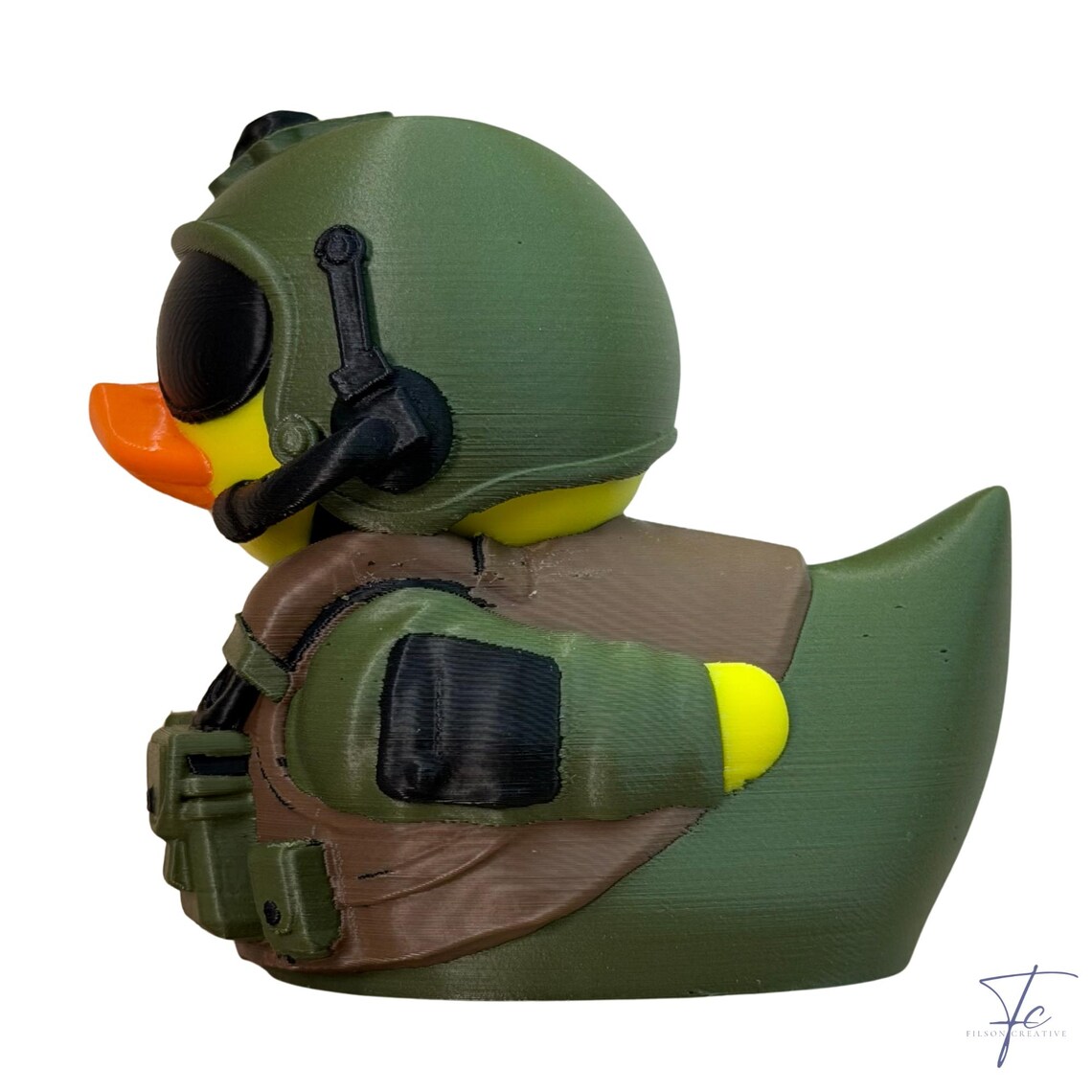 Flight Crew Duck – Military Aviation Inspired Collectible Duck - Etsy