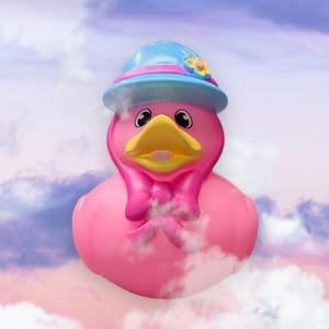 Jeep Duck: Pink Easter Cruise Duckie (3.5 inch)