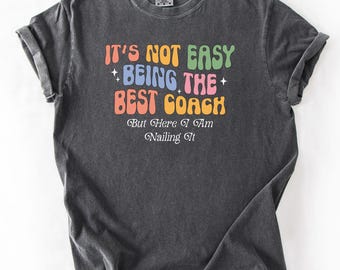 Funny Basketball Coach Shirt: Athletic Trainer Gift