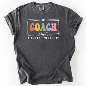 Coach Mode Shirt, Funny Game Day Tee for Basketball, Baseball, Soccer, Gift for Coaches and Team Supporters