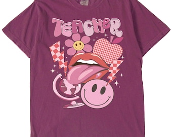 Funny Teacher T-Shirt: Trendy Educator Gift