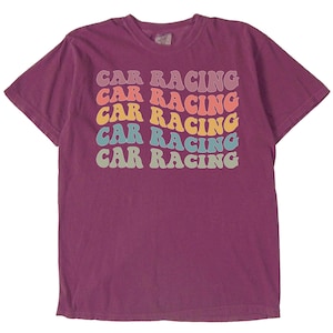 Car Racing Shirt, Race Day Tee, Gift for Race Fans Shirt, Funny Racing Lover T-Shirt, Pit Crew Apparel