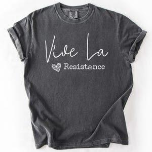 Vive La Resistance, Feminist Shirt, Feminist Gift, Empowering Women, Female Power, Women&#39;s Rights, Funny Tee
