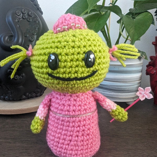 Princess Mona - Nanalan' Inspired Amigurumi