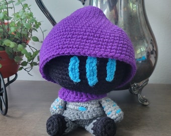 Omen inspired amigurumi