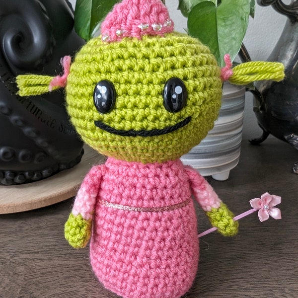 Princess Mona - Nanalan' Inspired Amigurumi