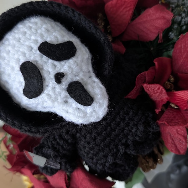 Scream Inspired Amigurumi