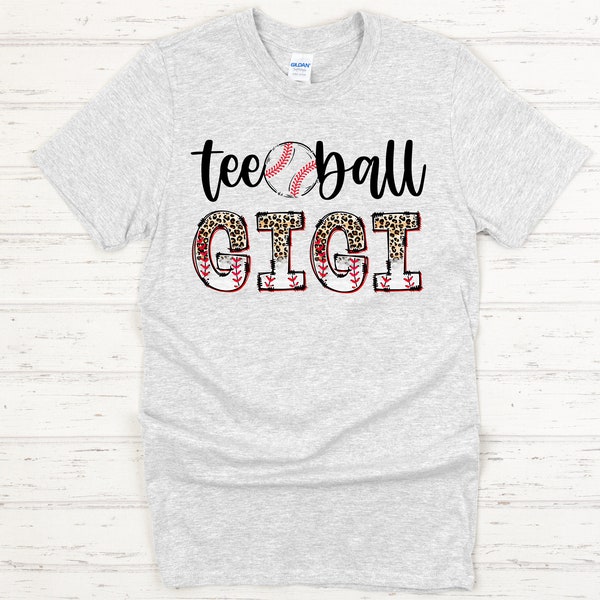 Tee Ball GIGI PNG digital download