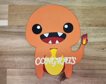 ポケモンバースデーカード - ピカチュウ - Etsy 日本