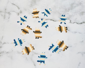 Bluey inspired confetti