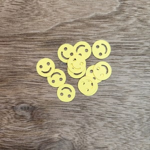 Happy Face Confetti