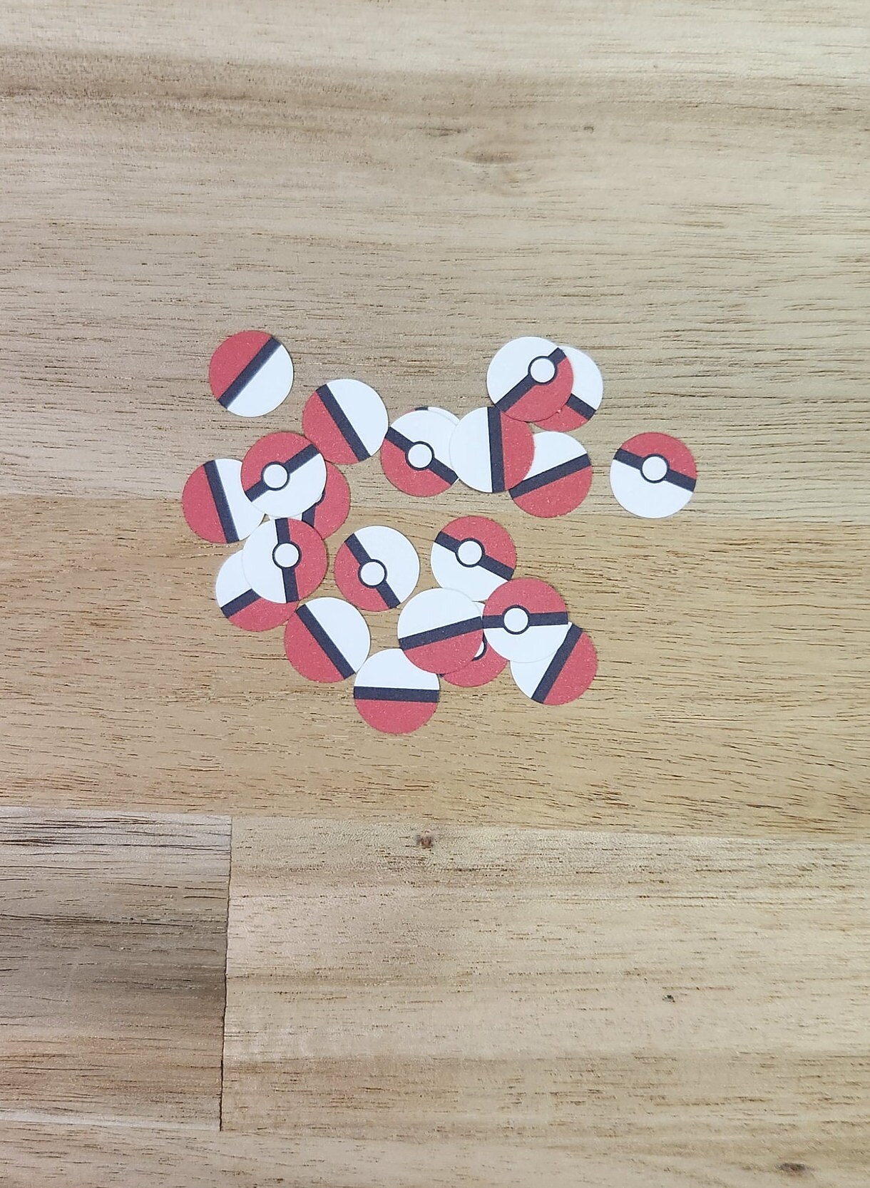 Poke Ball Confetti