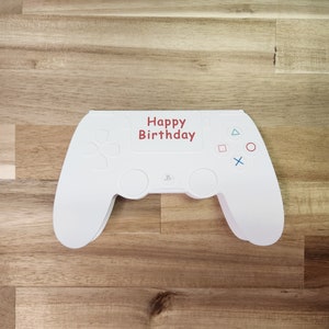 Carte d'anniversaire de joueur