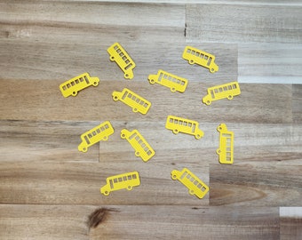 School Bus Confetti