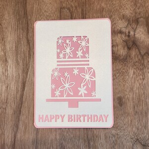 Carte florale joyeux anniversaire