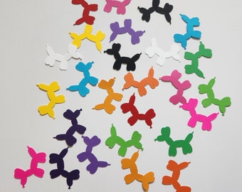 Balloon Dog Confetti